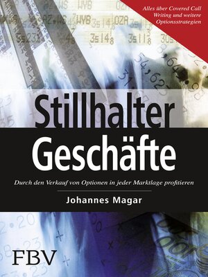 cover image of Stillhaltergeschäfte